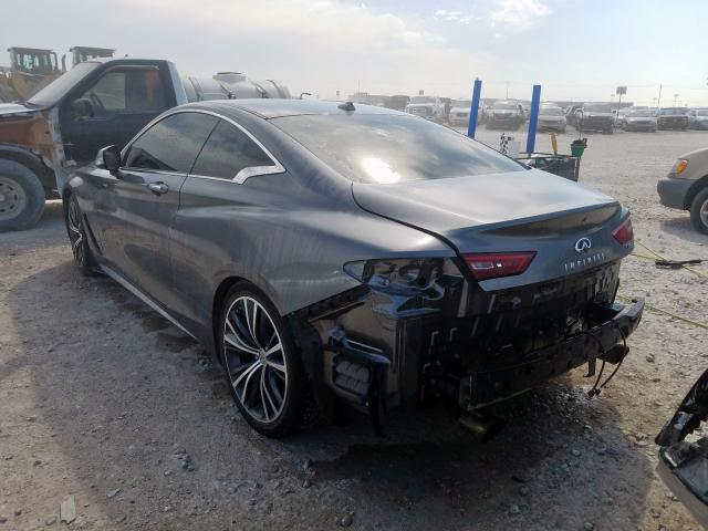 JN1EV7EK5JM341773 - 2018 INFINITI Q60 LUXE 300  photo 3