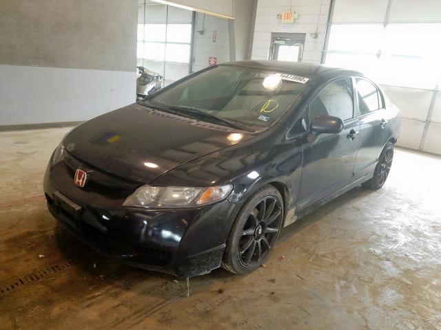 2HGFA1F5XBH536714 - 2011 HONDA CIVIC LX  photo 2