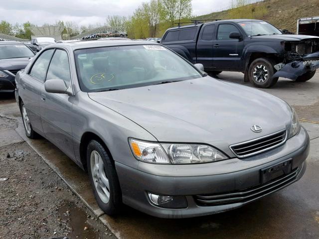 JT8BF28G710293125 - 2001 LEXUS ES 300 GRAY photo 1