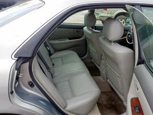 JT8BF28G710293125 - 2001 LEXUS ES 300 GRAY photo 6