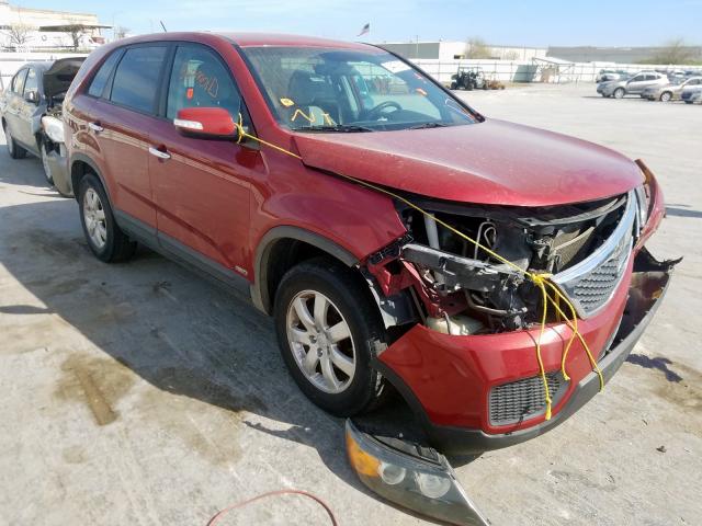 5XYKTCA1XBG053830 - 2011 KIA SORENTO BASE  photo 1