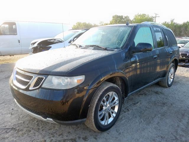 5S3ET13S492801753 - 2009 SAAB 9-7X 4.2I  photo 2