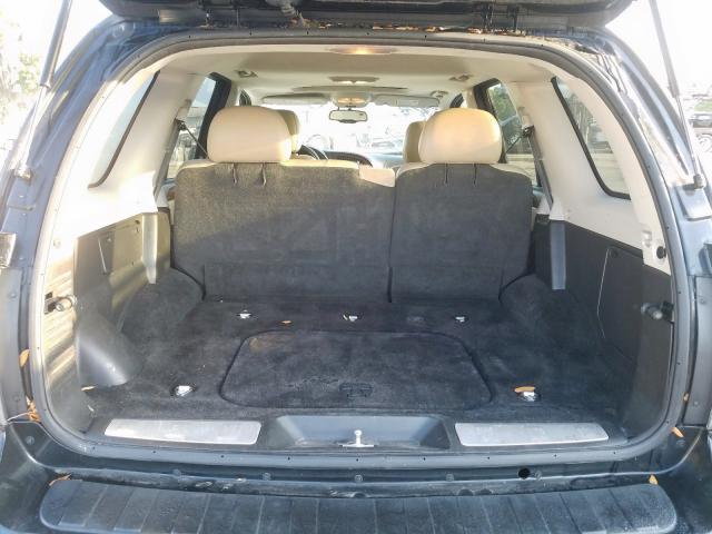 5S3ET13S492801753 - 2009 SAAB 9-7X 4.2I  photo 9