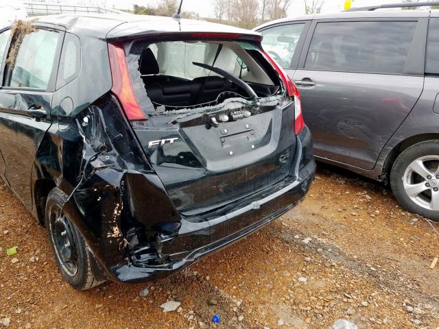 3HGGK5H45JM736543 - 2018 HONDA FIT LX  photo 9