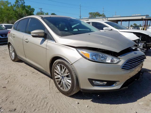 1FADP3N2XHL306423 - 2017 FORD FOCUS TITANIUM  photo 1