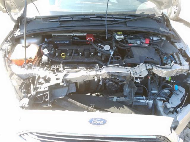 1FADP3N2XHL306423 - 2017 FORD FOCUS TITANIUM  photo 7