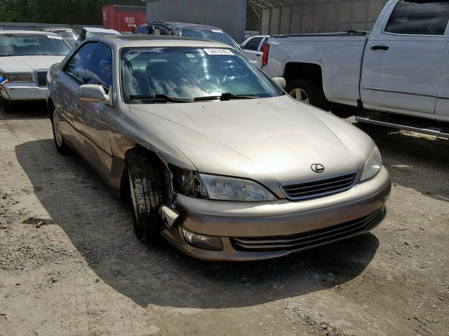 JT8BF28G2Y0270345 - 2000 LEXUS ES 300 GOLD photo 1