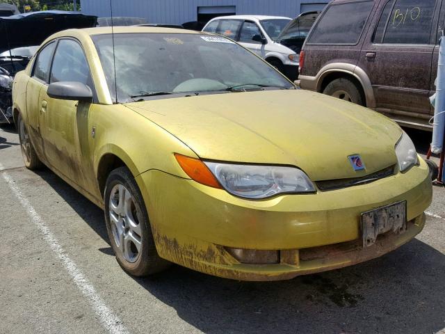 1G8AW14F24Z154826 - 2004 SATURN ION LEVEL GREEN photo 1