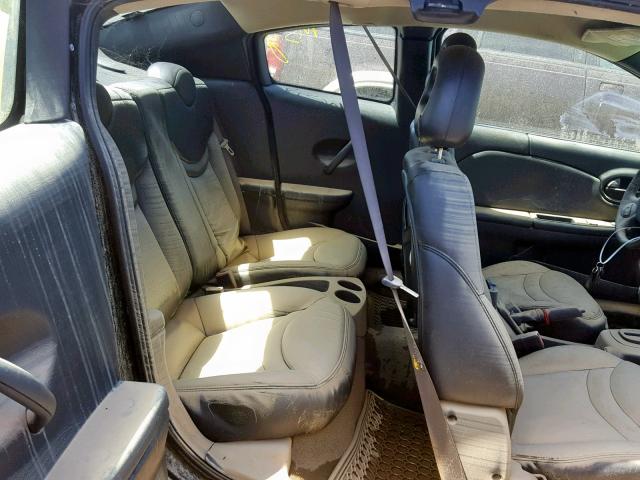 1G8AW14F24Z154826 - 2004 SATURN ION LEVEL GREEN photo 6