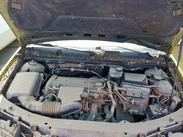 1G8AW14F24Z154826 - 2004 SATURN ION LEVEL GREEN photo 7