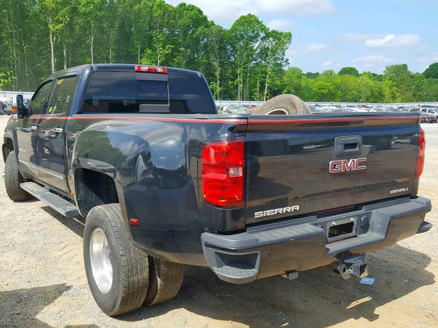 1GT42YE8XGF218494 - 2016 GMC SIERRA K35 BLACK photo 3