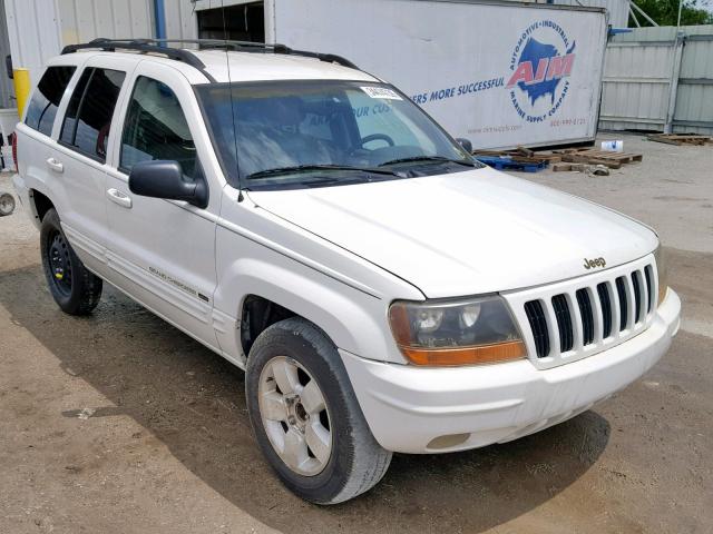 1J4GX58S61C563769 - 2001 JEEP GRAND CHER WHITE photo 1