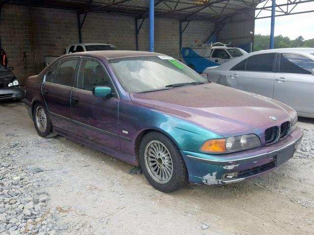 WBADE6323WBW60885 - 1998 BMW 540 I AUTO PURPLE photo 1