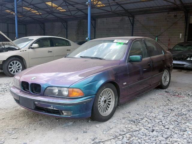 WBADE6323WBW60885 - 1998 BMW 540 I AUTO PURPLE photo 2