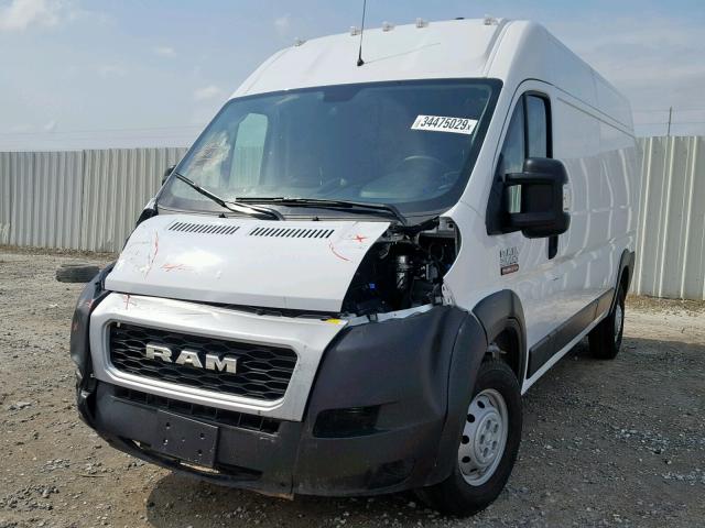 3C6TRVDG5KE506173 - 2019 RAM PROMASTER 白色 照片 2