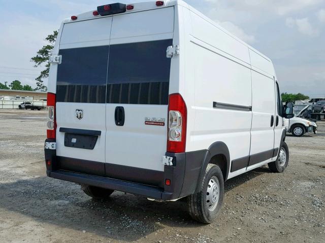 3C6TRVDG5KE506173 - 2019 RAM PROMASTER 白色 照片 4