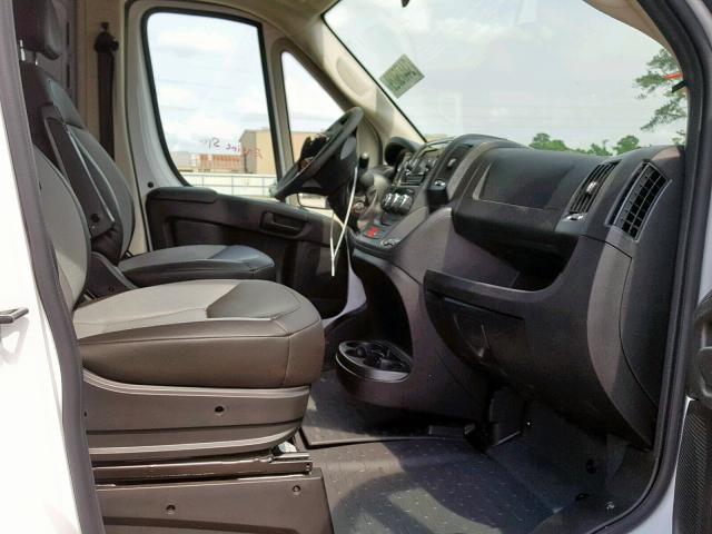 3C6TRVDG5KE506173 - 2019 RAM PROMASTER 白色 照片 5