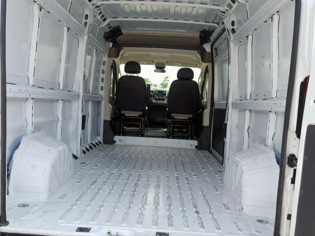 3C6TRVDG5KE506173 - 2019 RAM PROMASTER 白色 照片 6