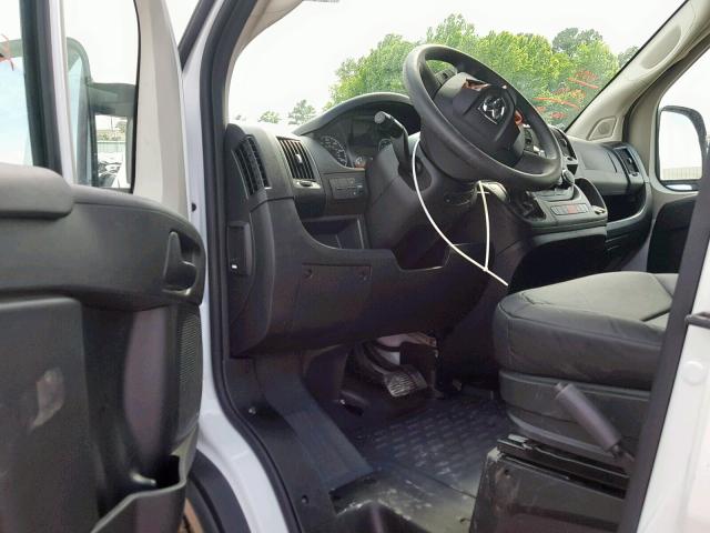 3C6TRVDG5KE506173 - 2019 RAM PROMASTER 白色 照片 9