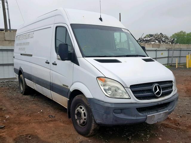 WD0PF145785253346 - 2008 DODGE SPRINTER 3 WHITE photo 1