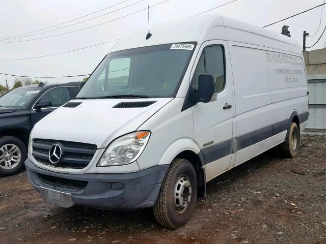 WD0PF145785253346 - 2008 DODGE SPRINTER 3 WHITE photo 2