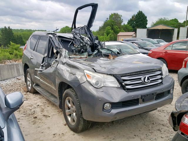 JTJJM7FX7C5044085 - 2012 LEXUS GX PREMIUM GRAY photo 1