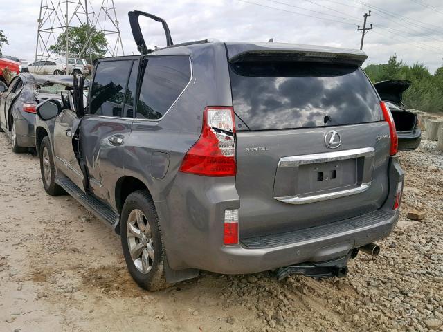 JTJJM7FX7C5044085 - 2012 LEXUS GX PREMIUM GRAY photo 3