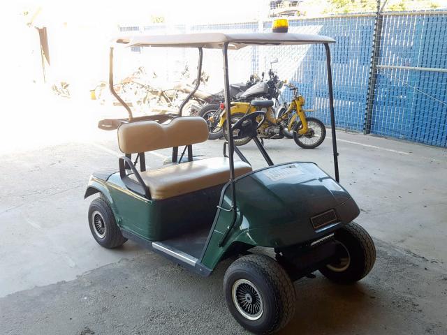 L4021552301 - 2002 EZGO GOLF CART GREEN photo 1