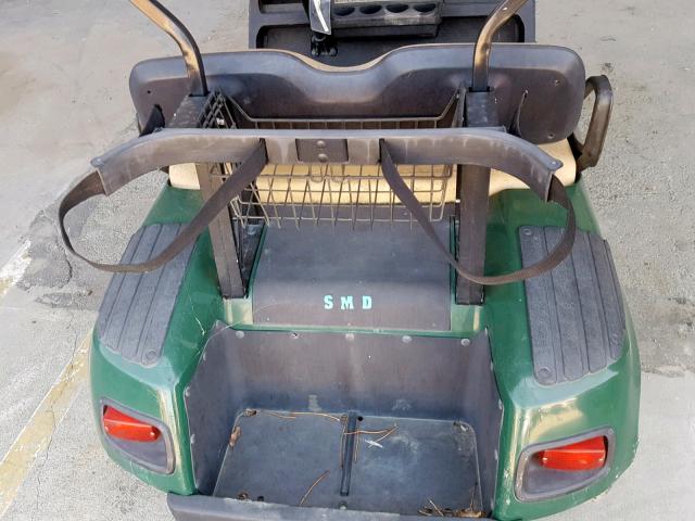 L4021552301 - 2002 EZGO GOLF CART GREEN photo 6