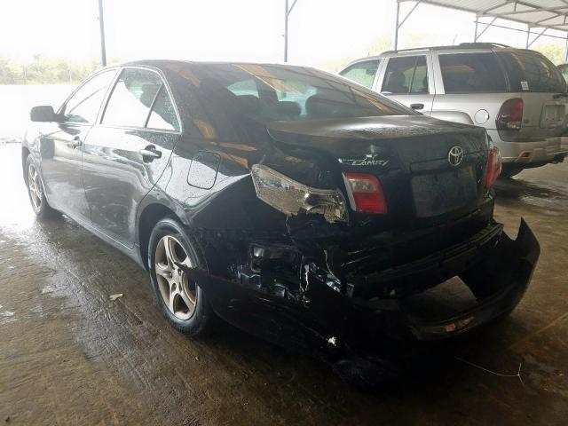 4T1BE46K67U579505 - 2007 TOYOTA CAMRY CE  photo 3