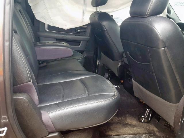 1C6RR7YT8JS110361 - 2018 RAM 1500 REBEL შავი ფოტო 6