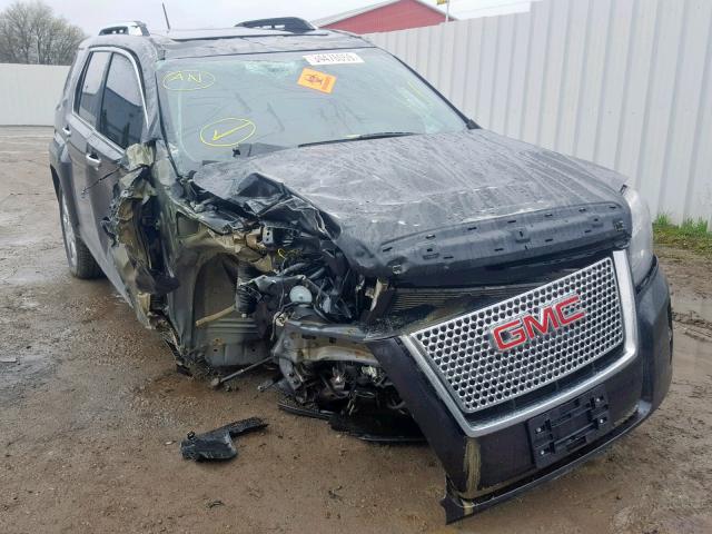 2GKFLZE35E6114281 - 2014 GMC TERRAIN DE BLACK photo 1