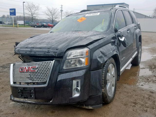 2GKFLZE35E6114281 - 2014 GMC TERRAIN DE BLACK photo 2