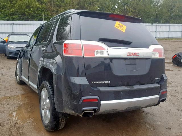 2GKFLZE35E6114281 - 2014 GMC TERRAIN DE BLACK photo 3