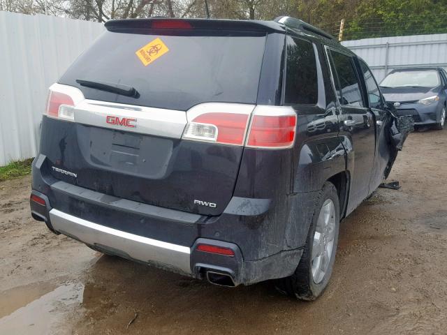 2GKFLZE35E6114281 - 2014 GMC TERRAIN DE BLACK photo 4