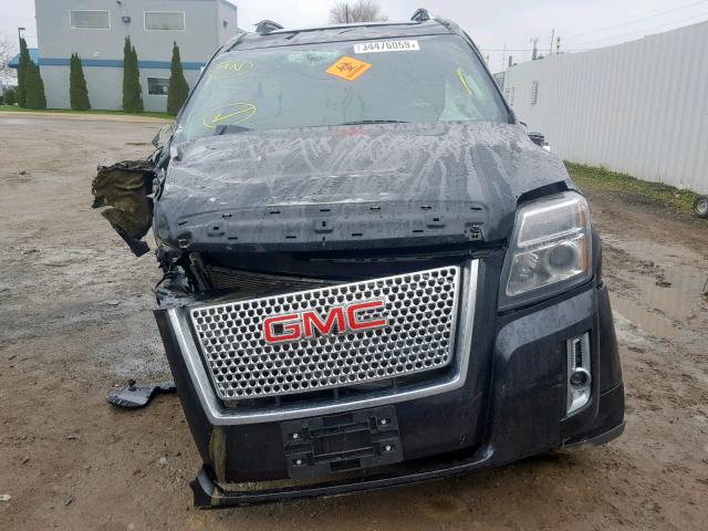 2GKFLZE35E6114281 - 2014 GMC TERRAIN DE BLACK photo 9