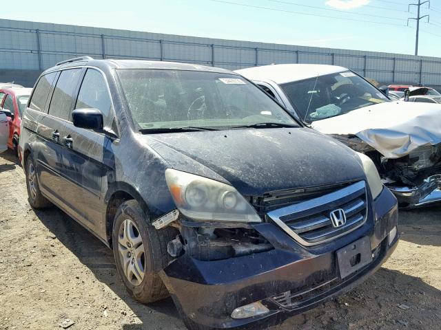 5FNRL38827B039680 - 2007 HONDA ODYSSEY TO BLACK photo 1