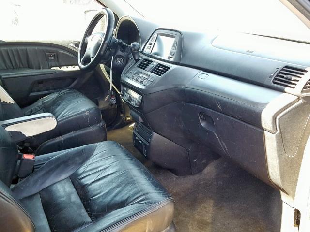 5FNRL38827B039680 - 2007 HONDA ODYSSEY TO BLACK photo 5