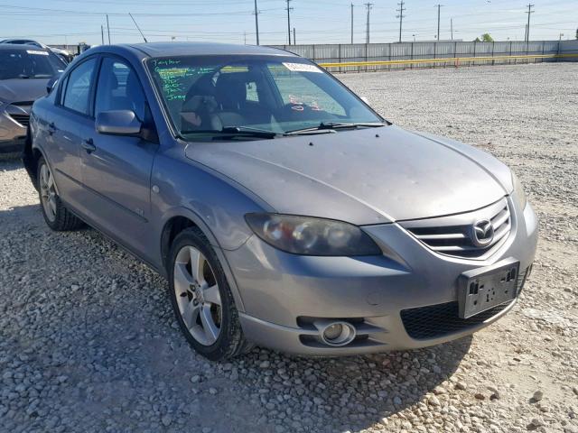 JM1BK323851271689 - 2005 MAZDA 3 S GRAY photo 1