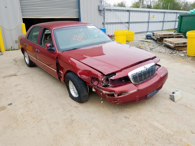 2MEFM74W72X605268 - 2002 MERCURY GRAND MARQUIS GS  photo 1