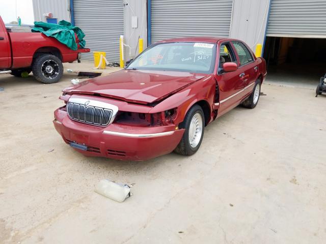 2MEFM74W72X605268 - 2002 MERCURY GRAND MARQUIS GS  photo 2