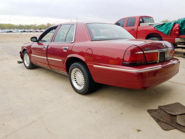 2MEFM74W72X605268 - 2002 MERCURY GRAND MARQUIS GS  photo 3