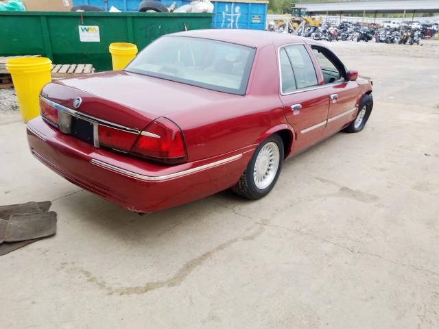 2MEFM74W72X605268 - 2002 MERCURY GRAND MARQUIS GS  photo 4