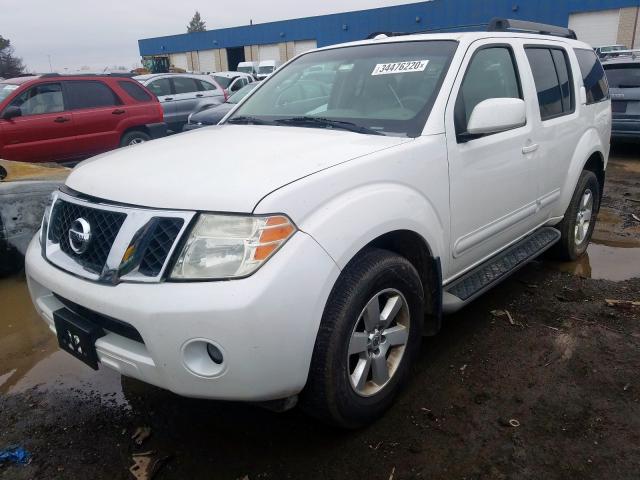 5N1AR18B48C648081 - 2008 NISSAN PATHFINDER S  photo 2