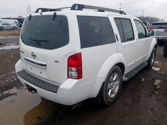 5N1AR18B48C648081 - 2008 NISSAN PATHFINDER S  照片 4