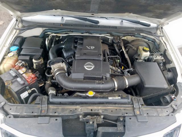 5N1AR18B48C648081 - 2008 NISSAN PATHFINDER S  photo 7