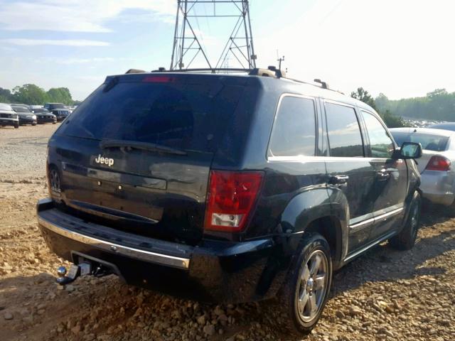 1J8HR58N76C287004 - 2006 JEEP GRAND CHER BLACK photo 4