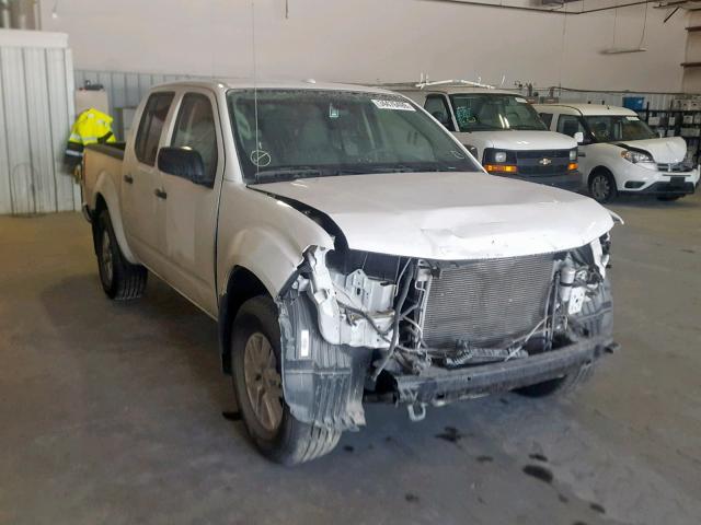 1N6AD0EV1JN754460 - 2018 NISSAN FRONTIER S WHITE photo 1