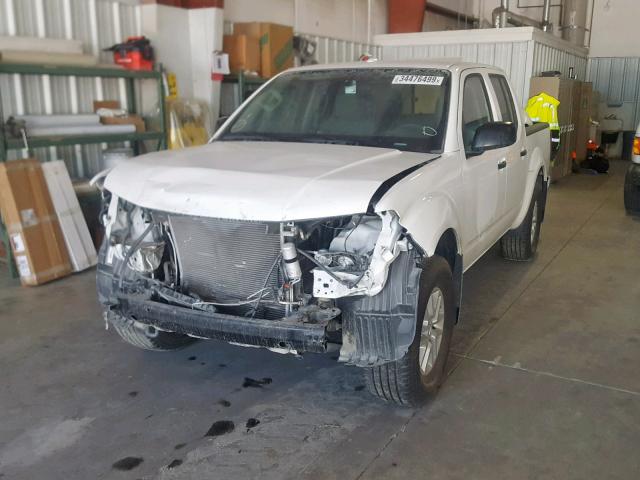 1N6AD0EV1JN754460 - 2018 NISSAN FRONTIER S WHITE photo 2