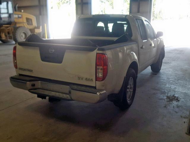 1N6AD0EV1JN754460 - 2018 NISSAN FRONTIER S WHITE photo 4